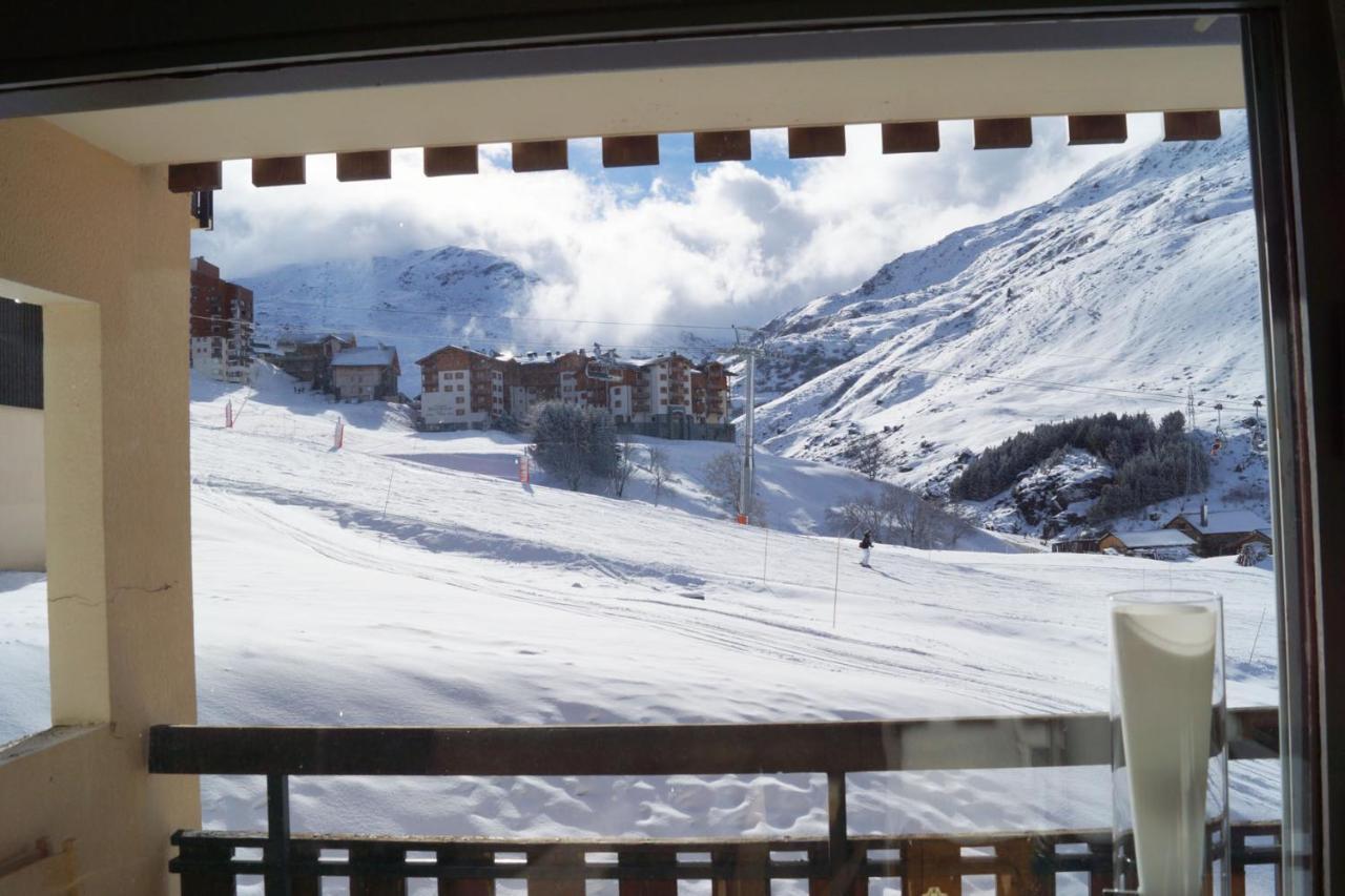 Ski Aux Pieds Les 3 Vallees Apartment Saint-Martin-de-Belleville Ngoại thất bức ảnh